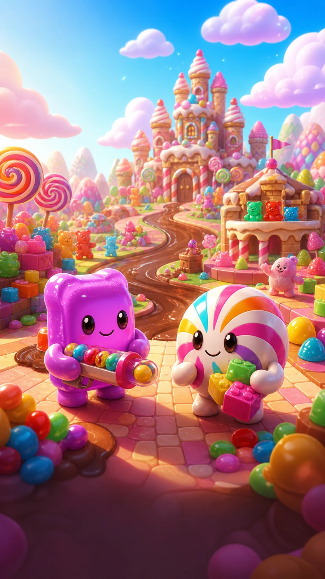 Candy Kingdom Spielcover