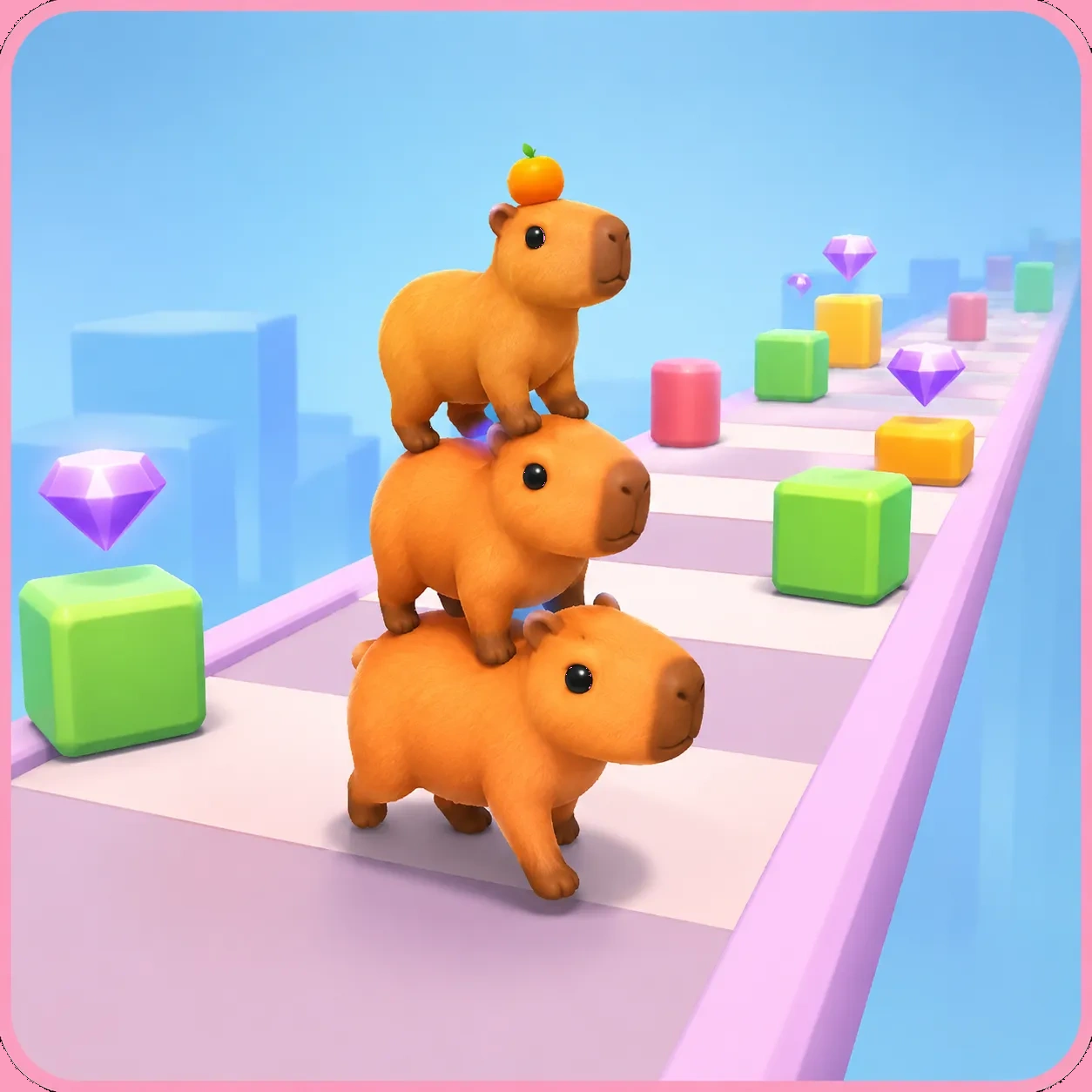Capybara Rush game cover