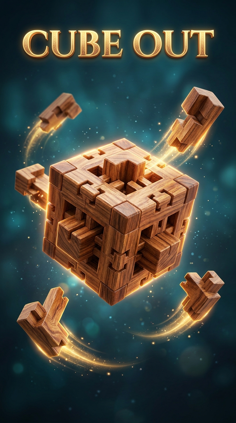 Cube Out game cover