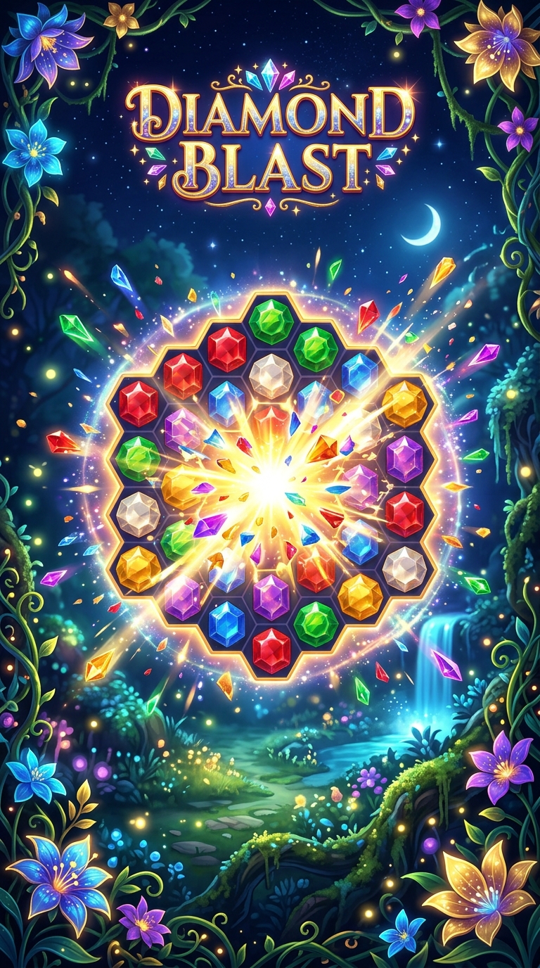 Diamond Blast game cover