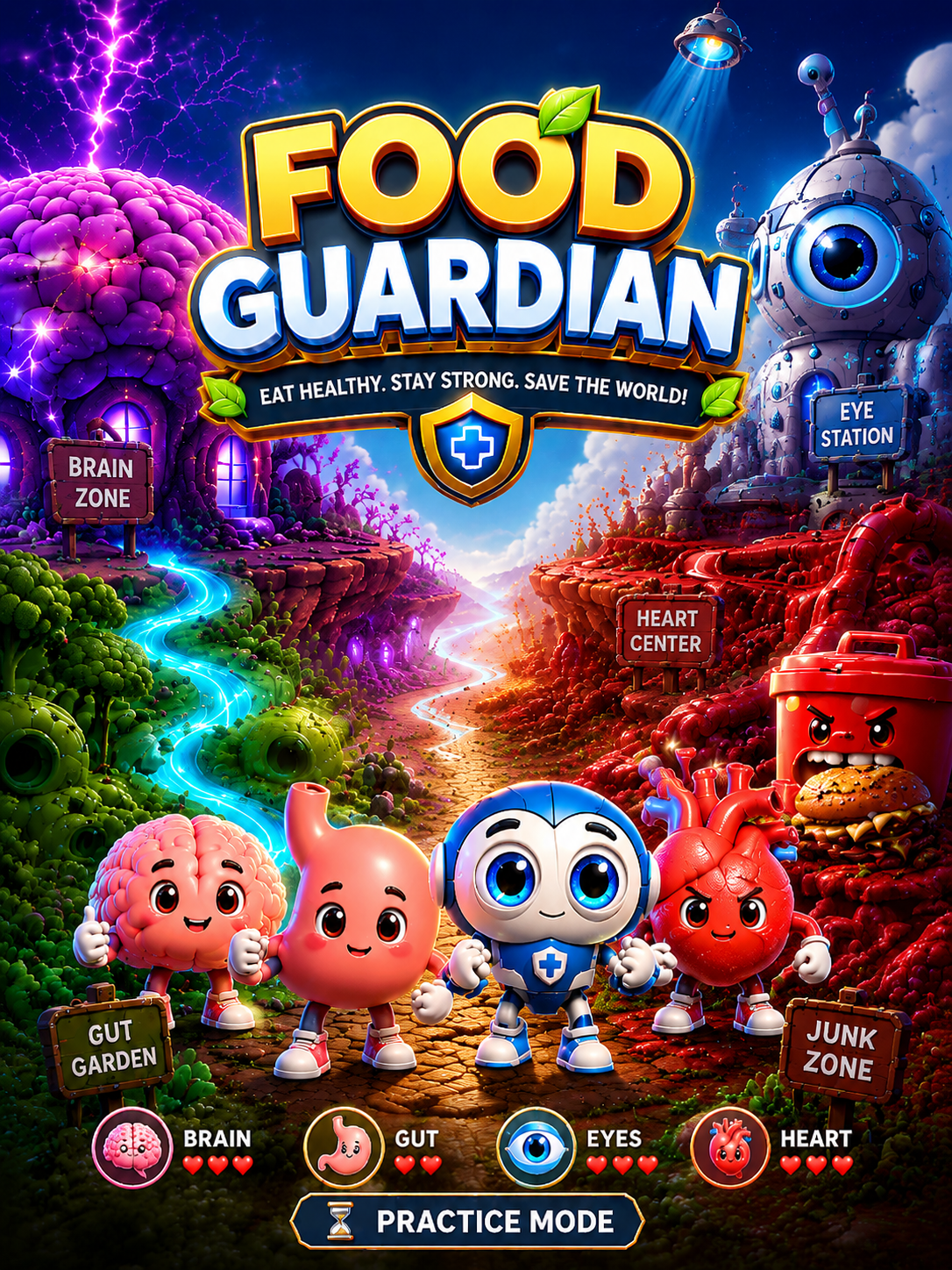 Food Guardian game cover