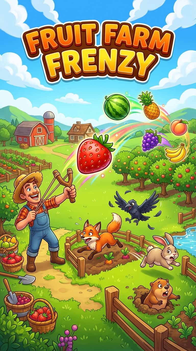 Fruit Farm Frenzy game cover