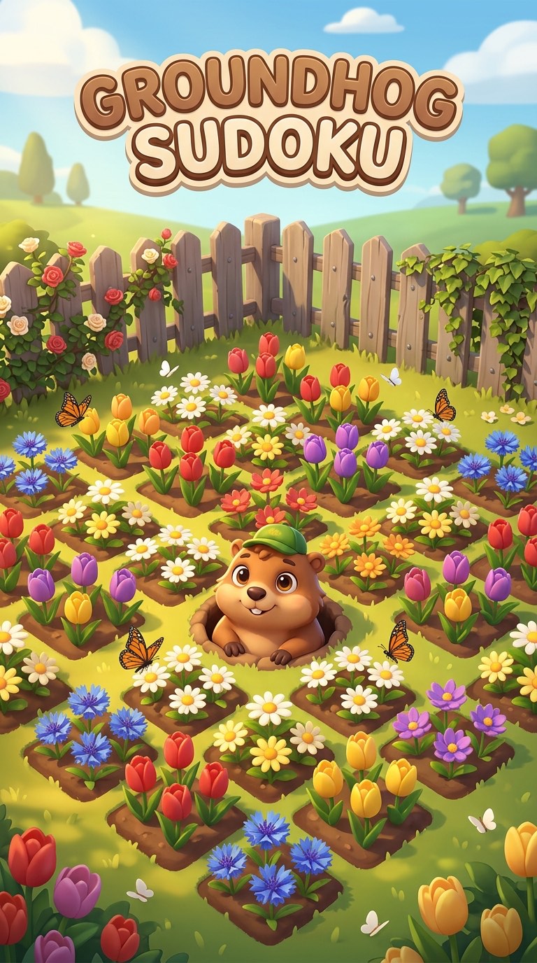 Groundhog Sudoku game cover