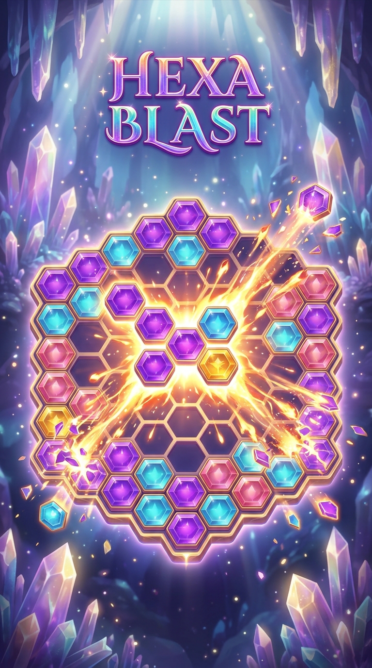 Hexa Blast game cover