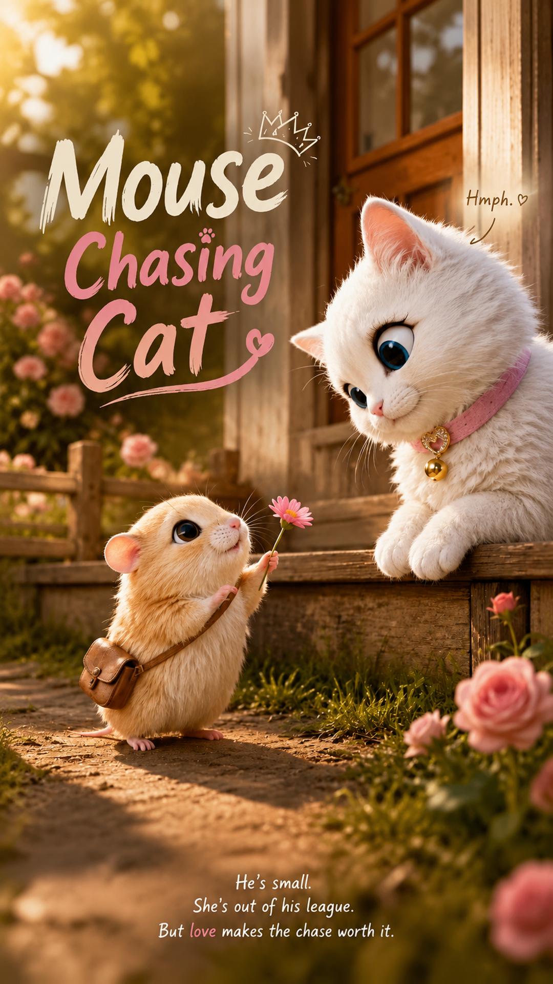 Mouse Chasing Cat game cover