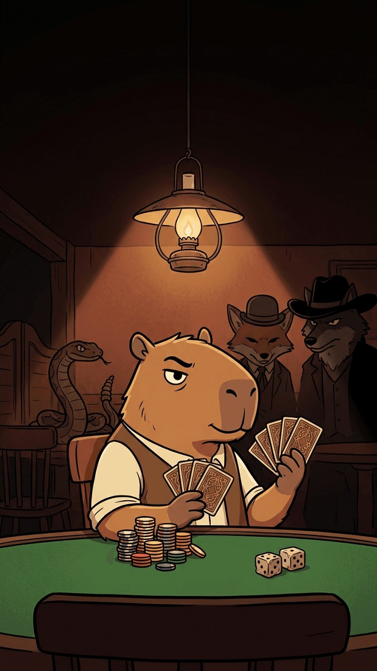 Poker Saloon game cover