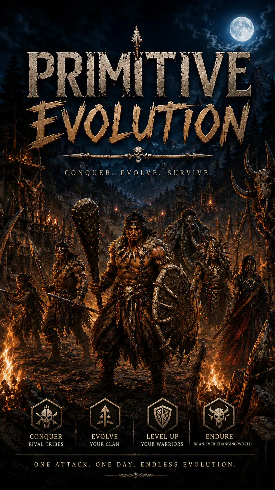 Primitive Evolution game cover