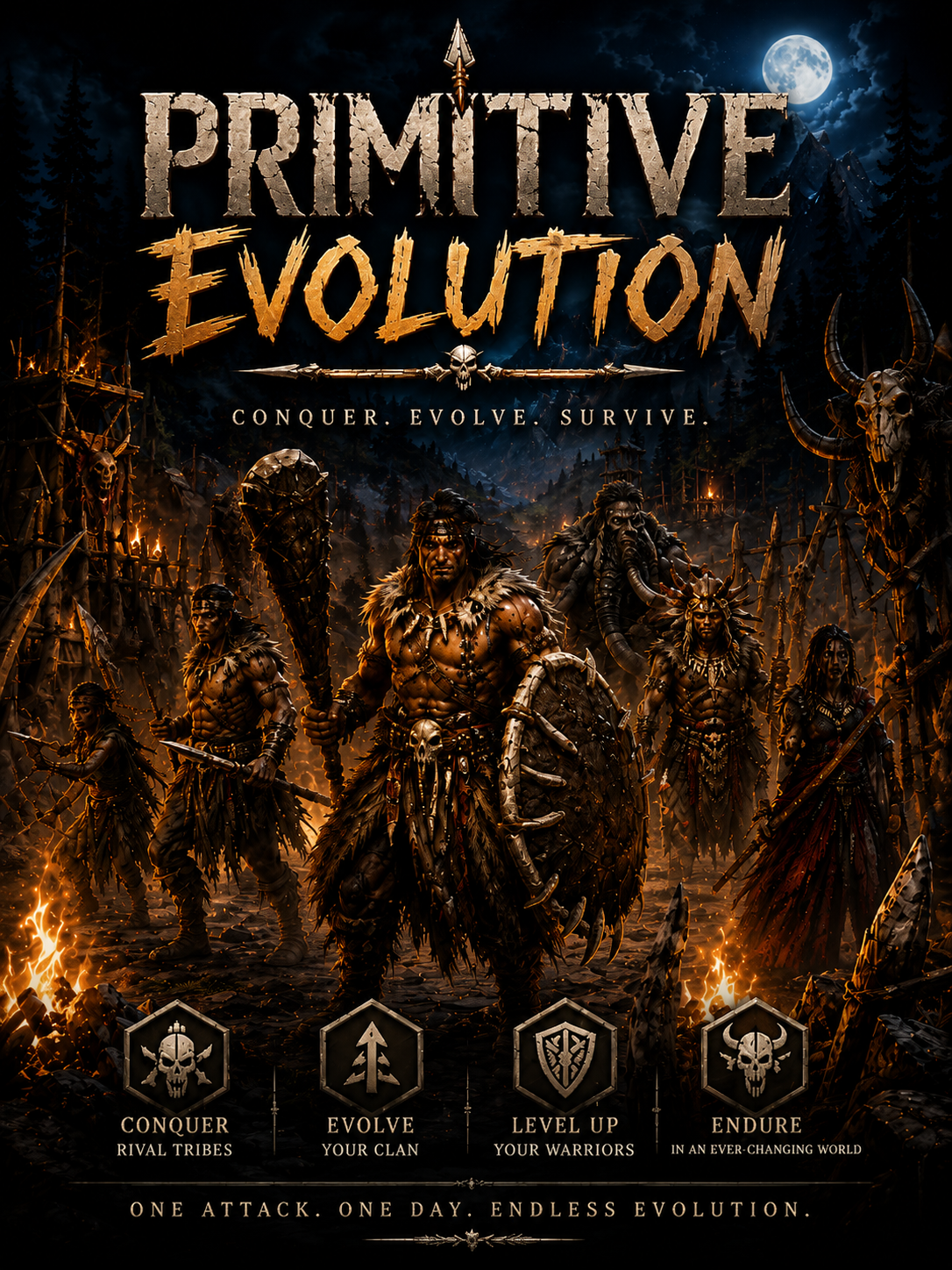 Primitive Evolution game cover