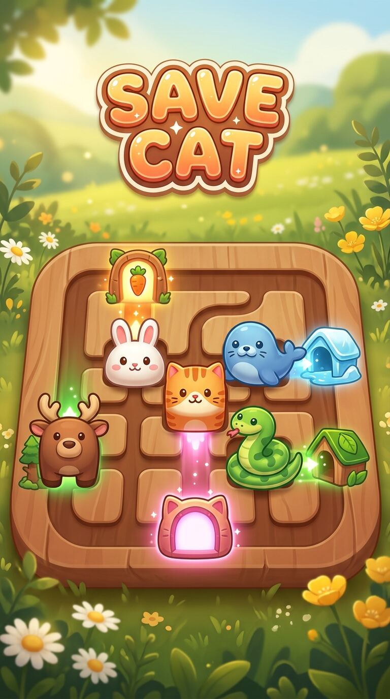 Save Cat game cover