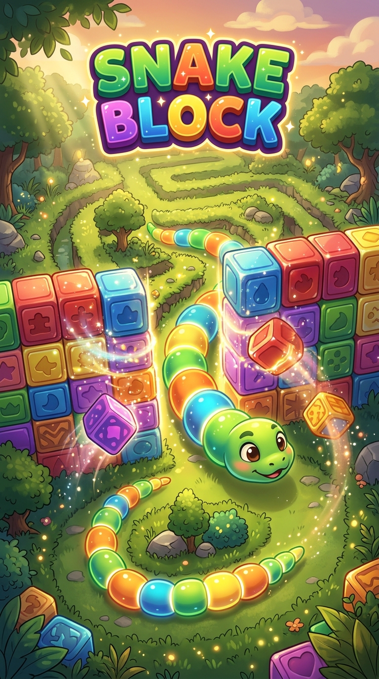 Snake Block game cover