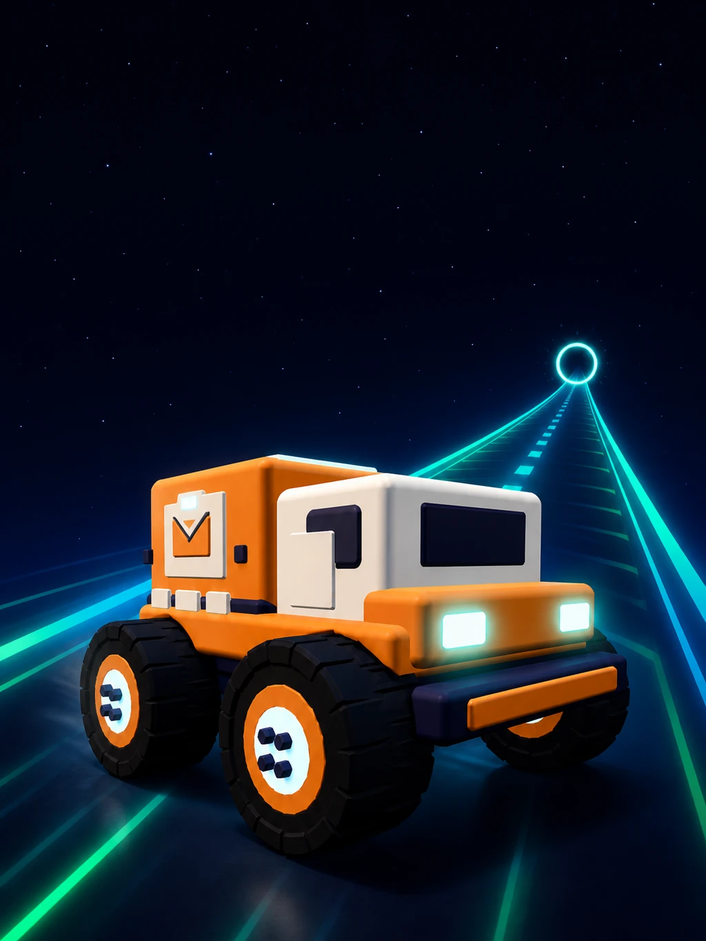 Starbound Courier game cover