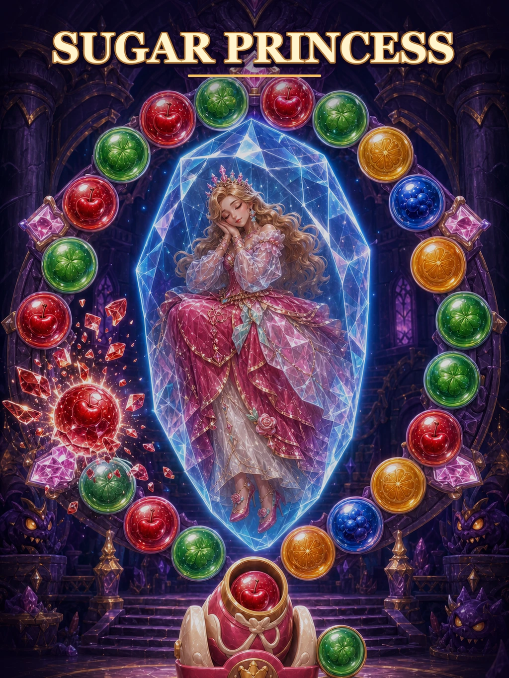 Sugar Princess game cover
