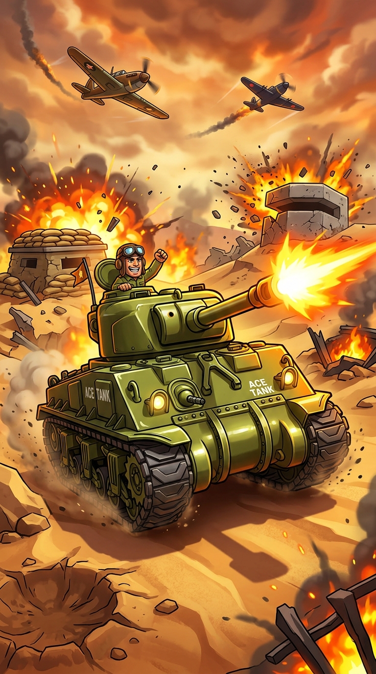 Tank King game cover