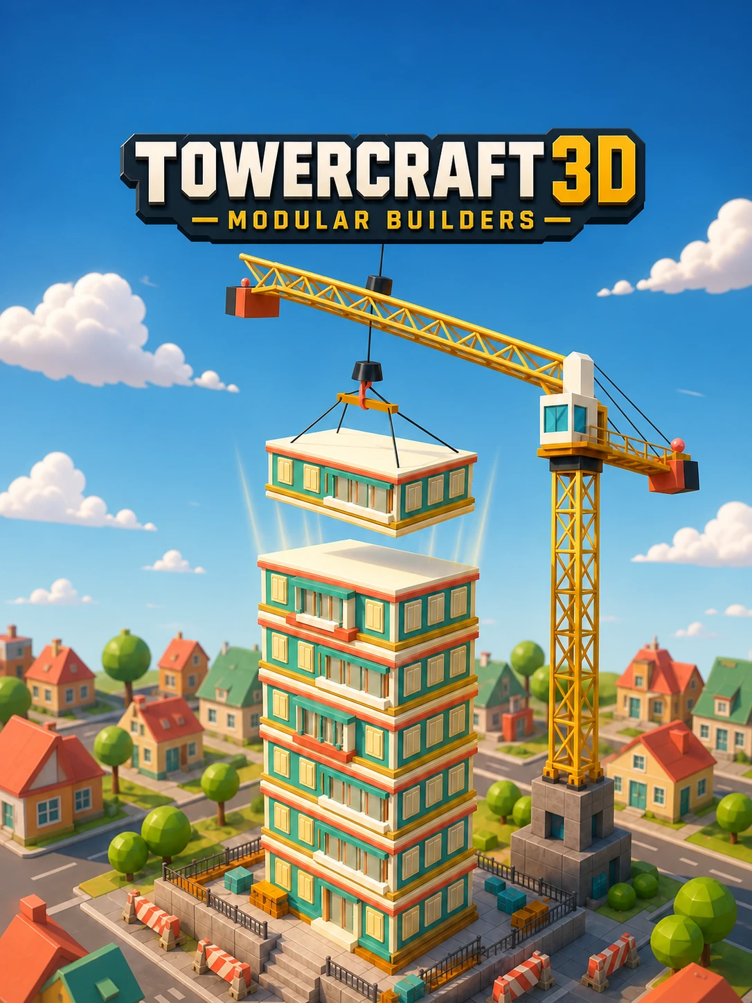 Towercraft 3D game cover