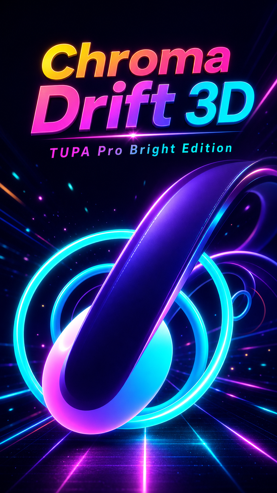 TUPA Chroma Drift 3D game cover